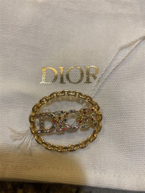 dior revolution brooch|dior brooch vintage.